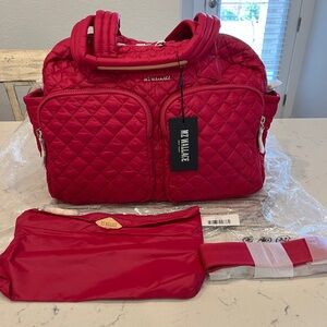MZ Wallace Punch Nik  NWT